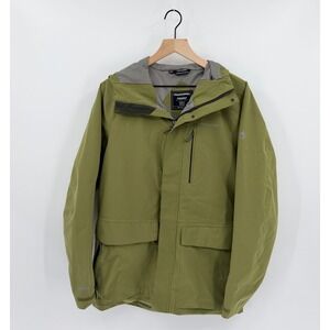 Craghoppers Aquadry Waterproof Windproof Jacket Medium Hooded Stretch Recycled
